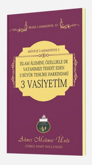 3 Vasiyetim | Lalegül Yayıncılık