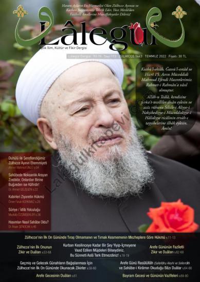 Lalegül Dergi Temmuz 2022 - Sayı 113