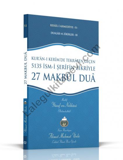 27 Makbul Dua | Lalegül Yayıncılık