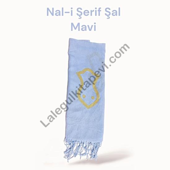 Nal-İ Şerif Şal Mavi