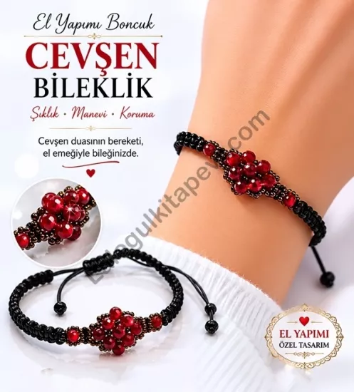 El Yapımı Krıstal Cevşen Bileklik