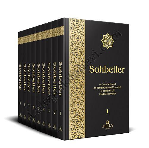Sohbetler 9 Ciltlik Takım Özel Baskı