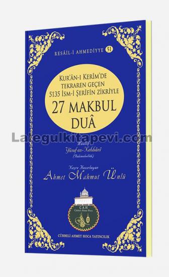 27 Makbul Dua | Lalegül Yayıncılık