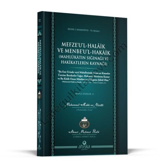 Mefzeul Halaik ve Menbeul Hakaik