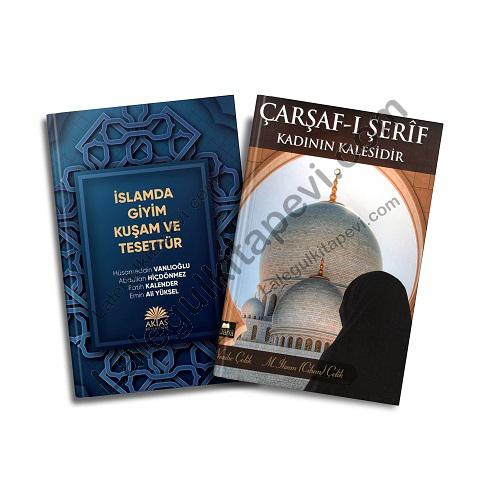 İslamda Giyim Kuşam ve Tesettür - Çarşaf-ı Şerif  2 Kitap