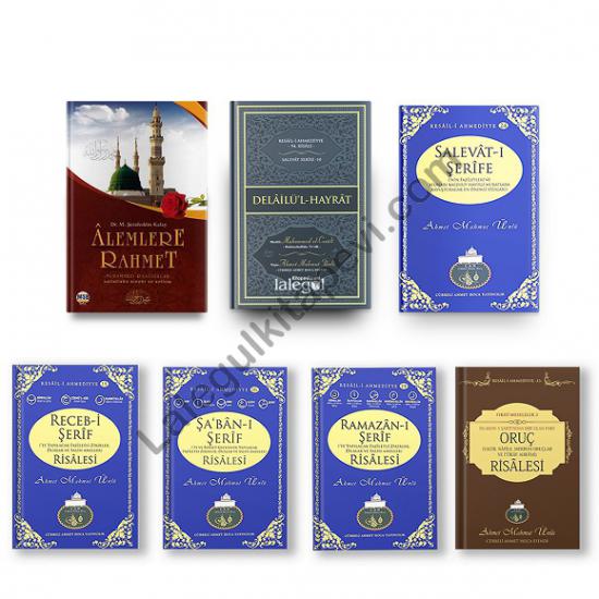 Üç Aylara Özel Kampanya 7 kitap Set 4