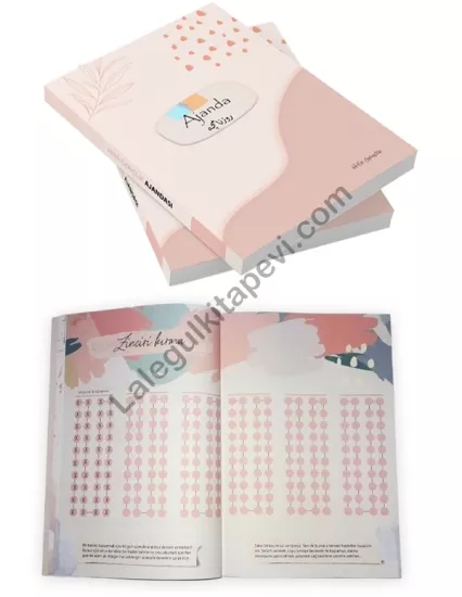 Hanımlara Özel Ajanda 5 Adet