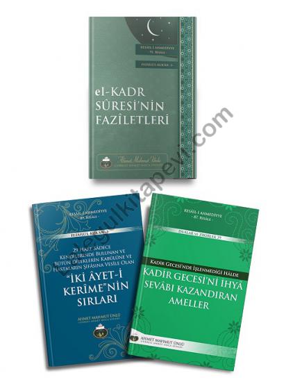 Kadir Gecesi kitap Seti 3 Kitap