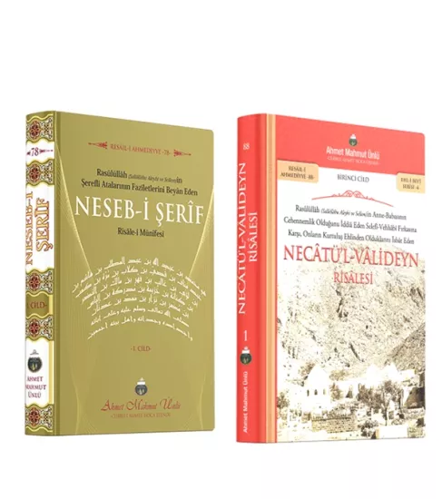 ecatül Valideyn Risalesi Nesebi Şerif Risalesi 2 kitap