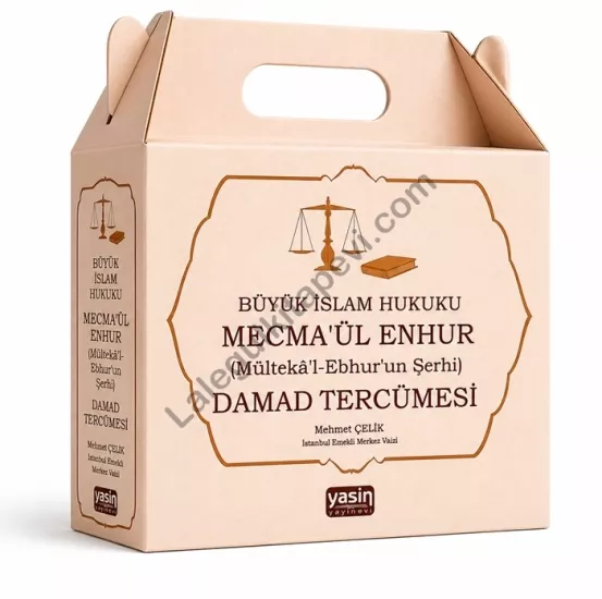 Mecmeül Enhur Damad Tercümesi 6 Cilt Takım
