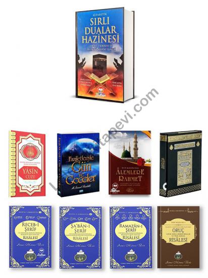  Üç Aylara Özel 9 Kitap Set 