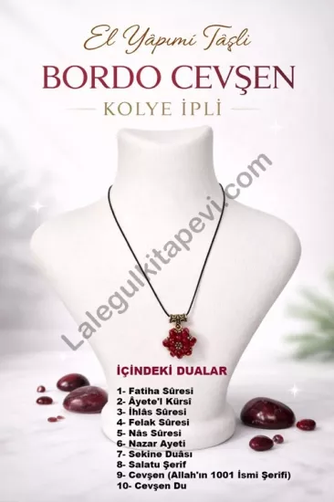 El Yapımı Cevşen Kolye