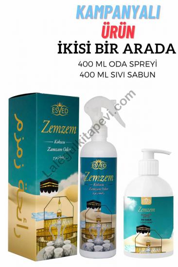 Zemzem Kokusu Sprey  400 Ml Sıvı Sabun ikisi bir arada