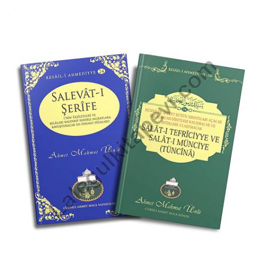 Salatı Tefriciyye ve Salatı Münciye Tüncina - Salevat- Şerife  2 Kitap