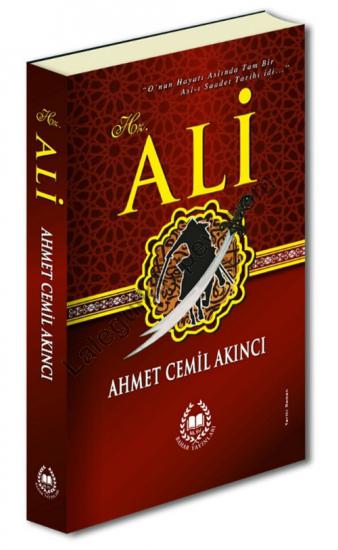 Hz. Ali  Ahmet Cemil Akıncı