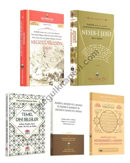 Cübbeli Ahmet Hocanın 5 Kitap Seti