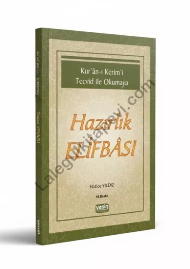 Kuranı kerimi tecvid ile okumaya hazırlık elifba