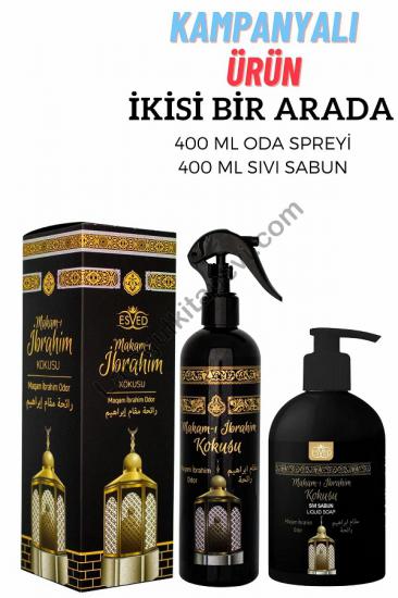 Makamı İbrahim Kokusu Sprey  400 Ml 