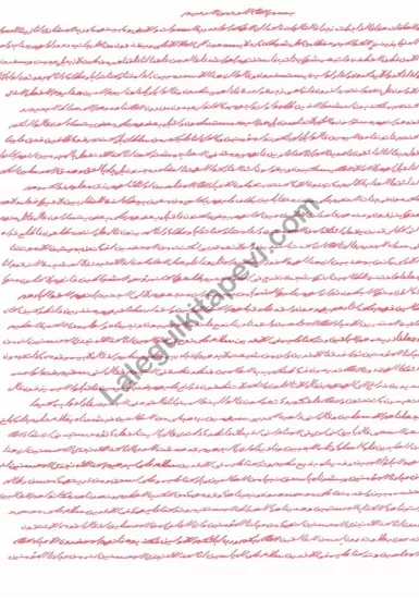 Safranla Yazılmış Saffat Suresi