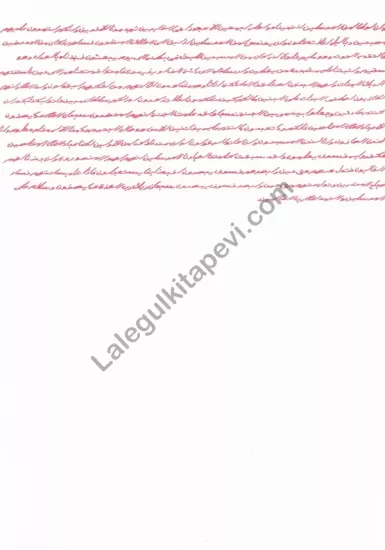 Safranla Yazılmış Saffat Suresi