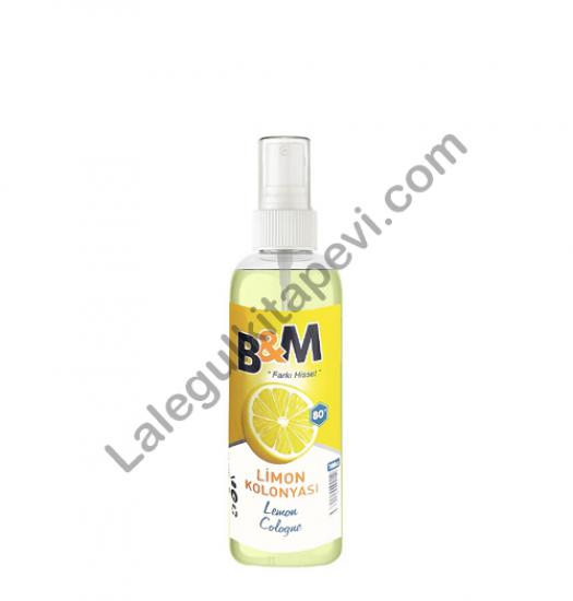 B&m limon kolonyasi sprey 100 cc