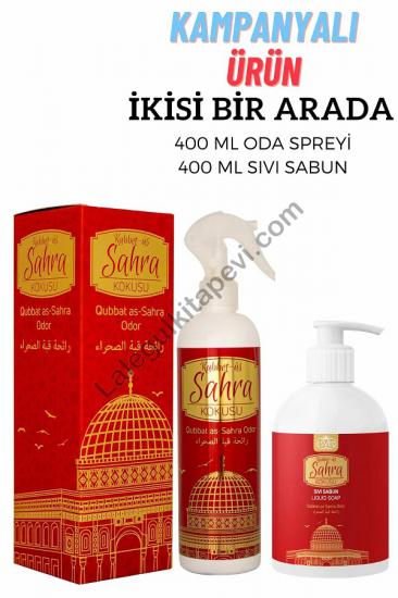 Kubbetüs Sahra Kokusu Sprey 400 Ml Sıvı Sabun ikisi bir arada