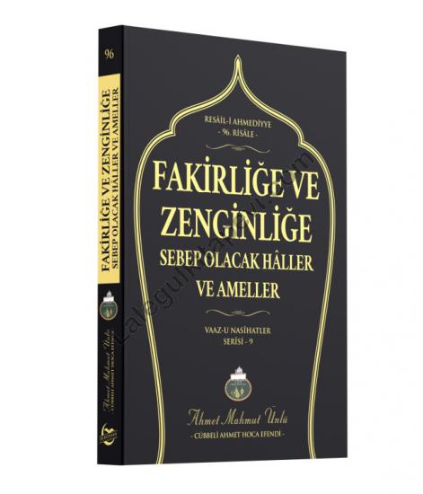 Fakirliğe Ve Zenginliğe Sebep Olacak Haller Ve Ameller