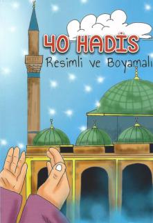 40 Hadis Resimli Ve Boyamalı sultan kitapevi