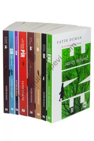 Fatih Duman Romanları İslam Büyükleri Seti 8 Kitap Kutulu