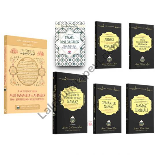 Namaz Kitap Seti 7 kitap