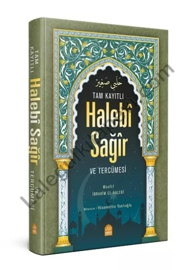 Tam Kayıtlı Halebi Sağır Ve Tercümesi (Tek Cilt)