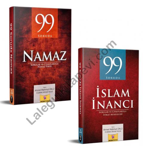 99 Soruda Namaz 99 Soruda İslam İnancı 2 kitap