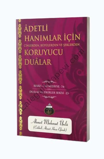 Kadın Halleri Risalesi Adetli - Hanımlar İcin Koruyucu Dualar  2 Kitap