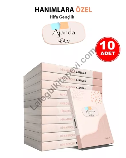 Hanımlara Özel Ajanda 10 Adet