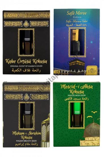 Kabe Örtüsü Kokusu Mescidi Aksa Kokusu  Ve Makamı İbrahim Kokusu Safa Merve Kokusu Alkolsüz