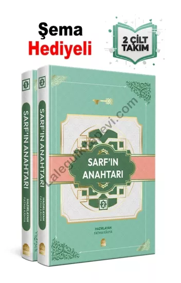 Sarfın Anahtarı 2 Cilt Takım