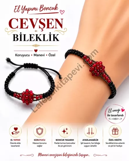 El Yapımı Krıstal Cevşen Bileklik
