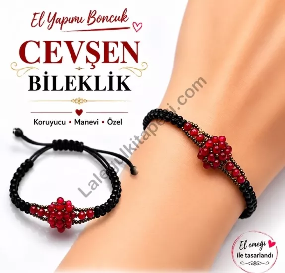 El Yapımı Krıstal Cevşen Bileklik