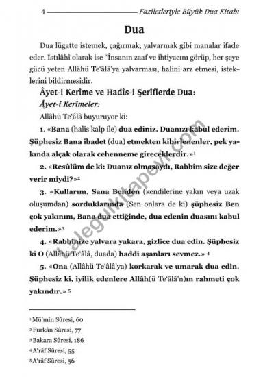 Ansiklopedik Büyük Dua Kitabı
