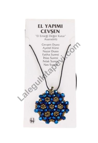El Yapımı Cevşen Kolye Büyük Boy Kırmızı