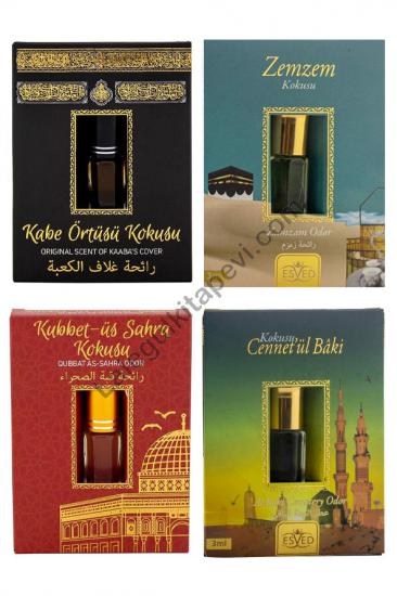 Kabe Örtüsü Kokusu Kubbetüs Sahra Kokusu