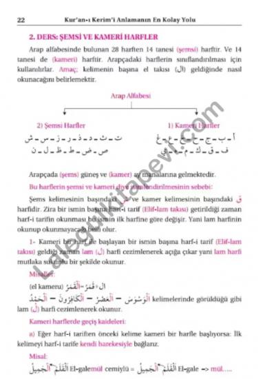 Geniş İzahlı Sarf ve Nahiv