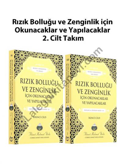 Rızık Bolluğu ve Zenginlik için Okunacaklar 