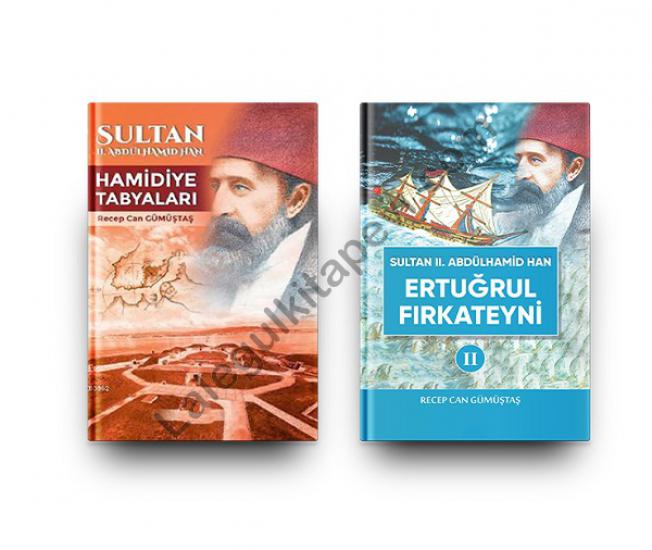 Sultan  Abdülhamid Han 2 Cilt Takım