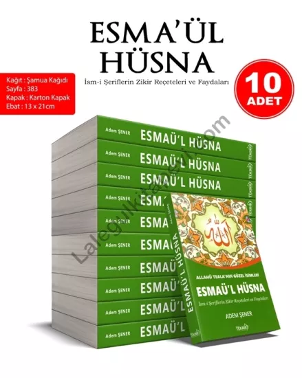 Esmaül Hüsna 10 Adet