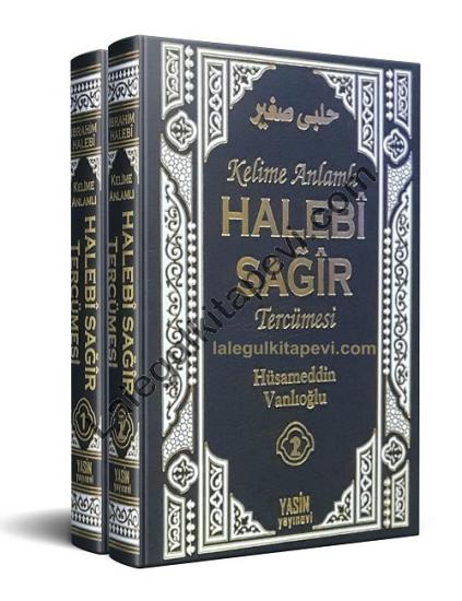 Kelime Manalı Halebi Sağir 2 Cilt Takım