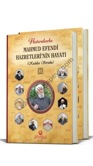 Hatıralarla Mahmud Efendi Hazretlerinin Hayatı 2 Cilt Takım