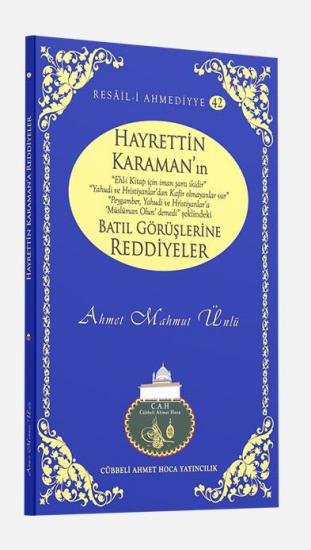 Hayrettin Karamanın Batıl Görüşlerine Reddiyeler Lalegül Yayıncılık