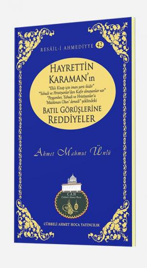 Hayrettin Karamanın Batıl Görüşlerine Reddiyeler Lalegül Yayıncılık