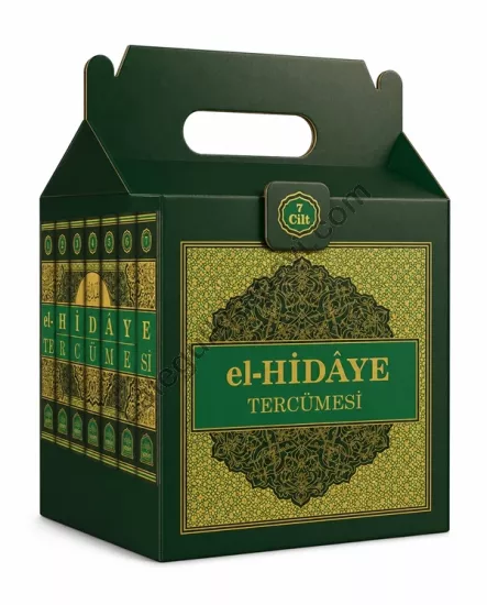El-Hidaye Tercümesi 7 Cilt Takım